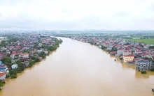 Bắc Ninh dự báo lũ đặc biệt lớn