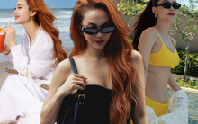 U40 nhưng trẻ trung mơn mởn như gái đôi mươi: "Chị đẹp” Vbiz khiến hội chị em nháo nhào xin sổ tay chống già