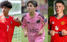 “Gen Alpha” sẽ thống trị làng túc cầu tương lai: Ronaldo Jr., Thiago Messi và hội “F1 quyền lực”