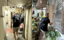 Khách Tây rủ rê mọi người vào "mê cung" ở Hà Nội và khẳng định: "Nhất định phải ghé"