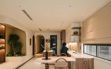 Cải tạo căn hộ nhỏ không có ban công