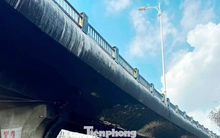 Hơn 2,6 tỷ đồng sửa cầu Vĩnh Tuy sau vụ cháy bãi xe