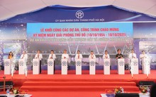 Liên danh Trungnam E&C – Bắc Trung Nam bắt đầu làm dự án Cầu Thượng Cát với tổng vốn đầu tư hơn 7.303 tỷ đồng