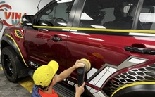 VinaWash: Nơi mỗi chiếc xe được kể một câu chuyện mới