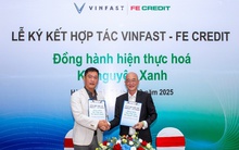 FE CREDIT hợp tác VinFast mang đến “combo” mua xe máy điện trả trước chỉ từ “0 đồng”