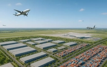 Sân bay Long Thành là đòn bẩy mới trên bản đồ kinh tế Việt Nam