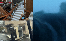 Bão Hạ Long gây cảnh tượng kinh hoàng tại Nhật Bản