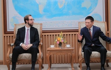 Phó Thủ tướng Hồ Đức Phớc tiếp lãnh đạo Tập đoàn Tether