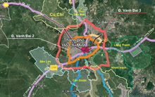 Đường Vành đai 3 TP HCM sẽ thông xe kỹ thuật vào tháng 12 tới