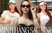 "Bé Heo" Minh Hằng nhan sắc lên hương hậu giảm cân sau sinh, mặc đồ ngủ không nội y khiến gái trẻ tròn mắt: Có "bí mật" giúp visual thăng hạng vùn vụt