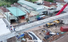 Cao tốc Biên Hòa - Vũng Tàu 'chạy nước rút'