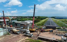 Trung Nam E&C dự kiến lập kỷ lục gác 42 phiến dầm trong 15 ngày đêm tại Cao tốc Biên Hòa – Vùng Tàu