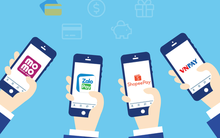 Ví điện tử MoMo, Zalopay, ShopeePay,... bước sang trang mới