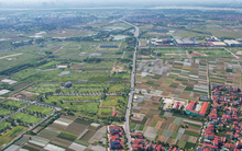 Vùng đất cách trung tâm Hà Nội 30km từng bị “ngủ quên”, nay được các ông lớn bất động sản “đánh thức”