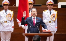 VIDEO Chánh án Toà án nhân dân tối cao Nguyễn Văn Quảng tuyên thệ nhậm chức