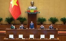 Quốc hội họp về công tác nhân sự, truyền hình trực tiếp lễ tuyên thệ nhậm chức