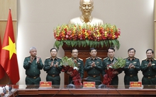 Đại tướng Phan Văn Giang chủ trì Hội nghị bàn giao chức vụ Tư lệnh Bộ đội Biên phòng