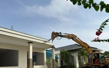 Cưỡng chế resort rộng 6,6ha, xây trái phép ở danh thắng Đồi cát bay Mũi Né