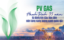 PV GAS – Hành trình 35 năm, từ dòng khí đầu tiên đến nền tảng năng lượng tương lai