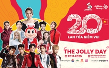 Mỹ Tâm và dàn sao hội ngộ tại The Jolly Day mừng cột mốc 20 năm của Jollibee Việt Nam