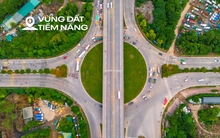 Cầu 2 tầng, cầu đắt nhất Hà Nội và loạt con đường kết nối...đang biến Mê Linh trở "điểm nóng" cho nhà đầu tư bất động sản cuối năm