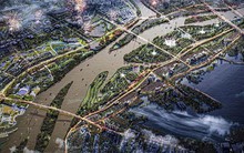 Siêu đại lộ cảnh quan sông Hồng 300.000 tỷ đồng, quy tụ nhiều “ông lớn” Đèo Cả - Văn Phú Invest, MIK Group, VPBank sắp đạt cột mốc then chốt