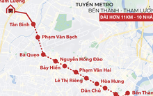 Chỉ hơn 2 tháng nữa, siêu dự án metro 47.900 tỷ đồng dài 11 km kết nối trung tâm TP.HCM với cửa ngõ Tây Bắc sẽ khởi công