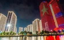 Đại đô thị hơn 420 ha của tỷ phú Phạm Nhật Vượng có 3.200 giao dịch căn hộ thứ cấp trong 3 tháng, chiếm 80% giao dịch khu Đông Hà Nội