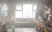 Cháy căn hộ tầng 16 chung cư Flora Fuji ở TP HCM