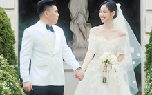 Thêm 1 mỹ nhân Việt công khai ảnh cưới với thiếu gia tập đoàn lớn!