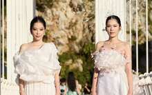 “Thót tim” chiêm ngưỡng 30 cô gái làm điều này trên cây cầu kính dài nhất thế giới tại Mộc Châu