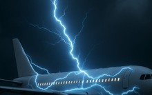 Sét đánh trúng máy bay có nguy hiểm?
