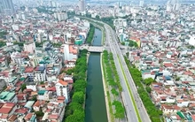 Hà Nội xem xét dự án cải tạo chỉnh trang công viên tuyến hai bên sông Tô Lịch