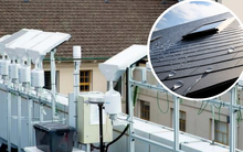 Phát minh có thể thay đổi ngành xây dựng: Một loại sơn chưa từng có với khả năng làm mát và thu nước từ không khí, không cần dùng năng lượng