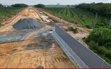 Cận kề ngày thông xe, cao tốc Biên Hòa - Vũng Tàu qua Đồng Nai hiện ra sao?