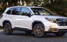 Subaru Forester 2025 chính thức ra mắt thị trường Việt Nam: Động cơ mới, nhập Nhật - giá bán vẫn sẽ là rào cản?