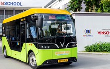 Tập đoàn của ông Phạm Nhật Vượng ra mắt xe điện học đường với loạt công nghệ giám sát, đảm bảo không bỏ sót học sinh