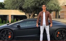 Bộ sưu tập siêu xe đồ sộ của Cristiano Ronaldo