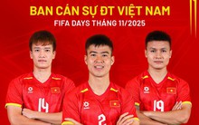 Lộ diện ban cán sự đội tuyển Việt Nam: Duy Mạnh, Quang Hải và một hotboy