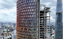 Cận cảnh cao ốc vị trí 'kim cương' được bà Trương Mỹ Lan xin tiếp tục đầu tư