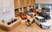 Tháng 10, doanh số ô tô tại Việt Nam tăng mạnh