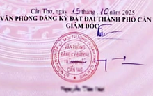 Vụ giám đốc ở Cần Thơ có chữ ký "thấy kỳ kỳ": Luật sư và bạn đọc bày tỏ ý kiến