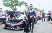 Dàn siêu xe hơn 300 tỷ đồng của vợ chồng đại gia Hoàng Kim Khánh và Mailisa