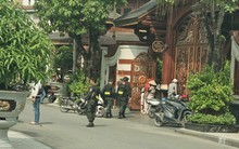 Hơn 100 cán bộ chiến sĩ công an có mặt tại biệt phủ của "bà trùm thẩm mỹ" Mailisa ở TP.HCM