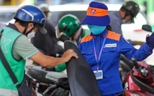 Giá xăng tăng từ 15h chiều nay