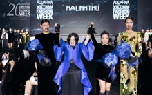 Từ những mũi thêu tay đến tinh thần couture bền bỉ của thương hiệu có tuổi đời 24 năm nổi tiếng với kỹ thuật xử lý nhung và lụa