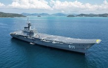 Tàu sân bay duy nhất tại Đông Nam Á 'lột xác' sau quá trình nâng cấp lớn
