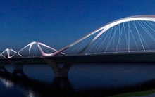 Hà Nội tăng vốn xây "siêu cầu" vượt sông Hồng, rộng 8 làn xe, nối phố cổ với Long Biên sau hơn 1 tháng khởi công