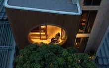 Ngôi nhà thiết kế cho người hướng ngoại