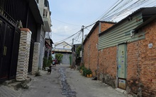 Khu dân cư tự phát hình thành trên đất lấn chiếm